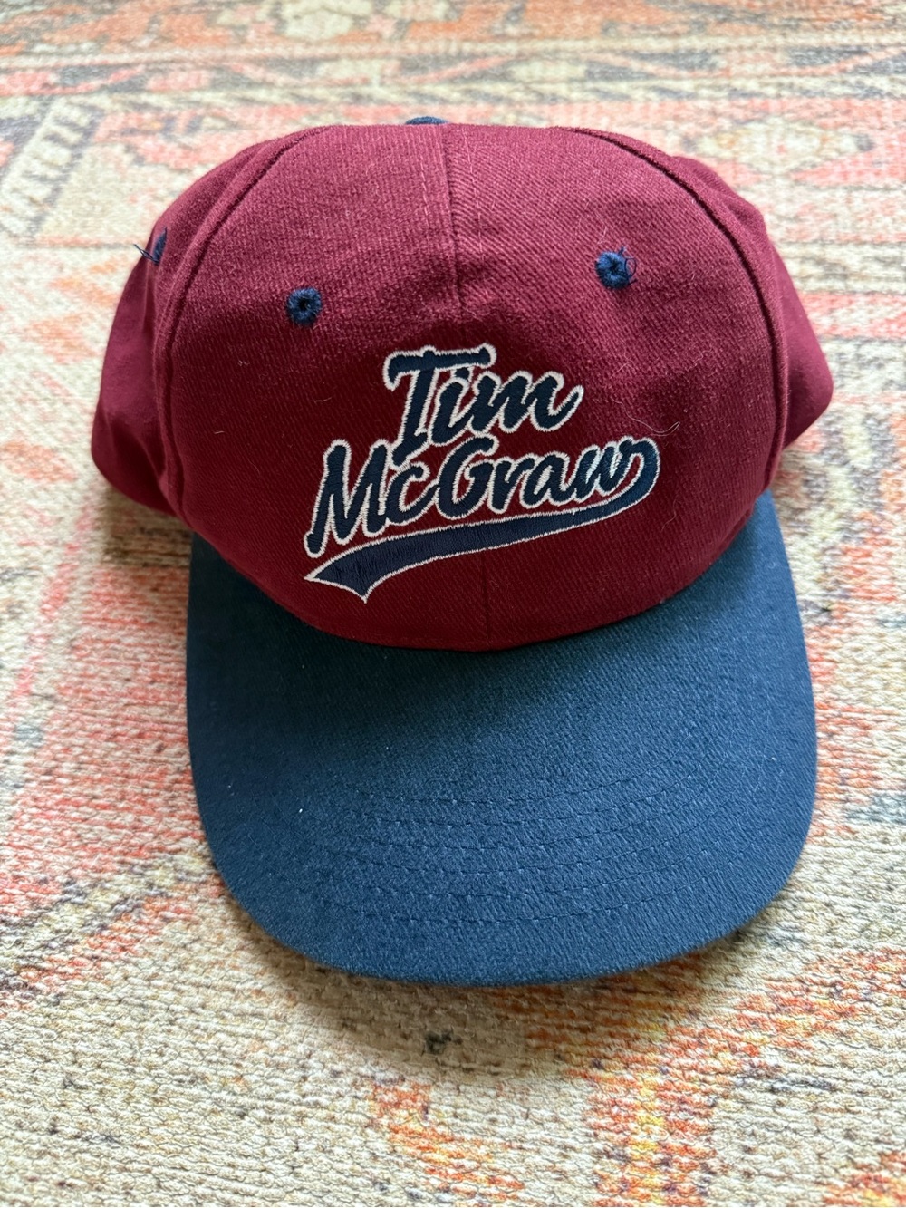 Vintage 1990s Tim McGraw “TLC McGraw” Baseball Hat